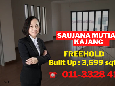 Pearl Residences (Taman Saujana Mutiara) Cheras South Selangor For Sale