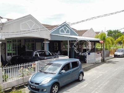 Rumah Teres Satu Tingkat Sebelah Bandar Pasir Puteh Untuk Dijual