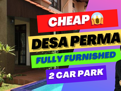 [Super Cheap] Desa Permai Condo For Rent, Old Klang Road, Taman Desa