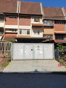 Taman Bukit Teratai, Ampang, Selangor 3 Storey House For SALE!! Fully Extended & Renovated!!