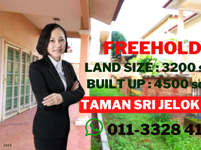 Taman Sungai Jelok Kajang Selangor @ Semi D House For Sale