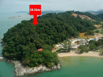 Teluk Batik - residential resort land (28.56ac)