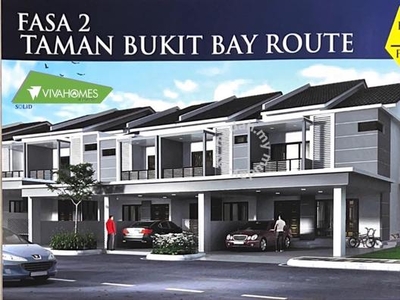 Town City New House, Taman Bukit Bay Route, 20’ x 75’ sqft, Free Hold