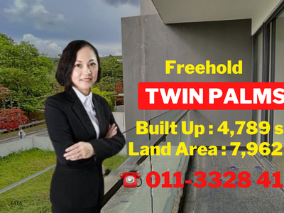 Twin Palms Kajang Selangor @ Bungalow For Sale
