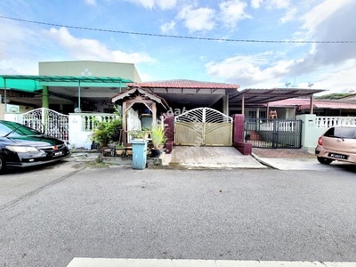1 Storey Terrace 20x70 Taman Jaya Bandar Tun Razak Near Hukm