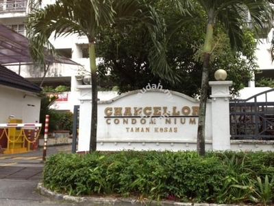 【 100%LOAN 】The Chancellor Condominium 1200sf Ampang BELOW MARKET