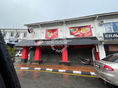 2 Storey Big Corner Shop (999 Title) at Jalan Tabuan Kuching