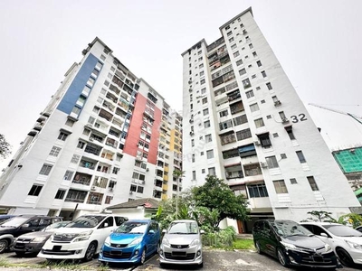 Apartment Desa Tasik Sungai Besi Kuala Lumpur