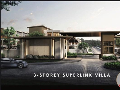 Banyan Valley |Kolombong | Superlink Villa 3Storey | BTC