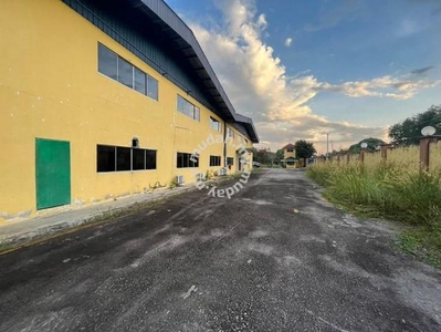 Batang Kali near Rawang Ulu Yam CF factory with 2 storey Office