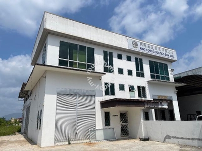 Batu Kitang Jln Bay Industrial Park semi-detached industrial building