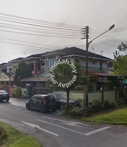 BDC Double Storey Terrace Corner Near Village Grove, Saradise, Borneo