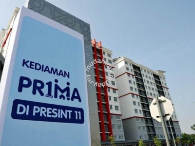 Cheapest Corner Unit 1010sqft Apartment Prima Presint 11, Putrajaya