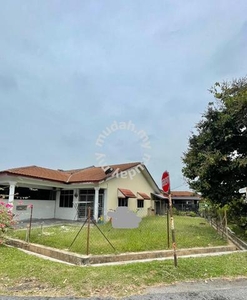 Corner lot Tanah Besar❗❗ Taman Sri Krubong Melaka teres setingkat