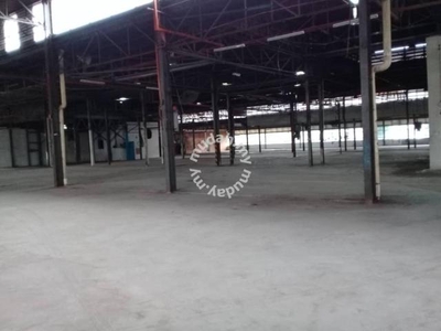 Detached Factory for Rent Facing Main Road Junction Persiaran Senawang