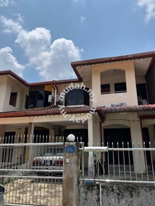 Double storey Terrace house FOR SALE! at Jalan Payung, Sibu
