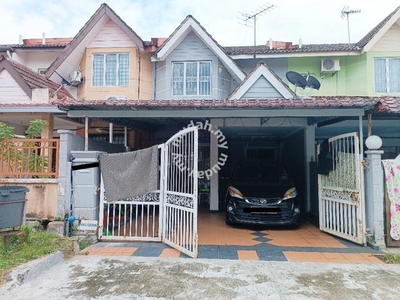 EXTENDED Double Storey Terrace House Taman Impian Setia Kajang