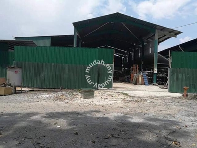 (FOR RENT) Factory At Bercham, Ipoh