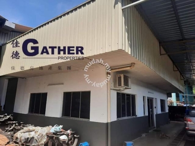 (FOR SALE) Factory For Sale At Menglembu, Ipoh