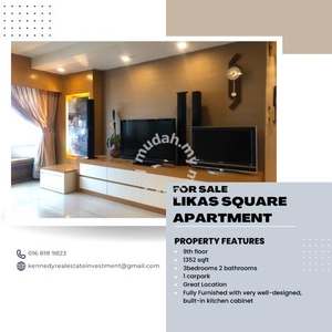 For Sale Likas Square | Likas | Fully Furnished | Strategic Location