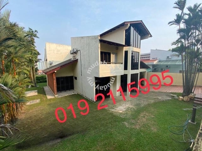 (Freehold 6900sf land) Double storey bungalow Taman Desa Jalan Klang
