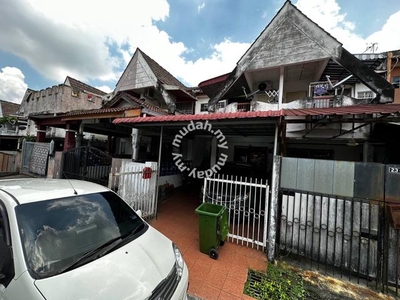 FREEHOLD+NONBUMI 2 Storey Terrace FOR SALE Taman Seri Gombak SELANGOR