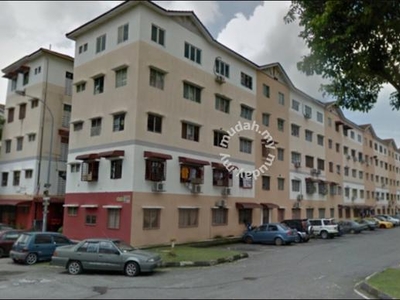 [Full loan] Pangsapuri Bandar Bukit Tinggi 2 Klang Flat Lower Floor