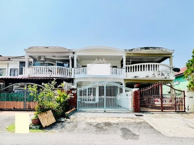 (FULL LOAN) Terrace House Pandan Mewah Ampang