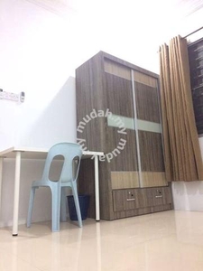 Fully furnished bedroom - Luak Bay / Airport / Hospital / JPJ / Emart