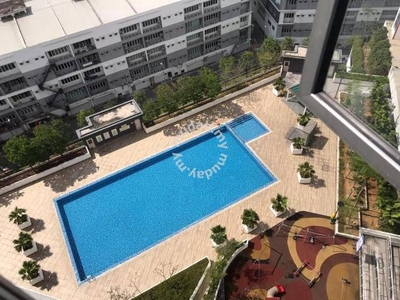 Fully furnished condominium for sale at mutiara residence serdang upm
