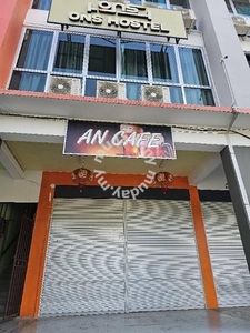 Ground Floor Intermediate Shoplot For Rent! Jalan Bayu, Sri Aman