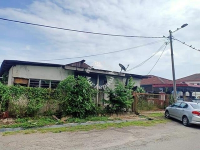 Ipoh jelapang super big nice location residential bungalow land for sa