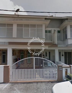Ipoh pengkalan timur partial furnished double storey house for sale