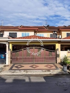 Ipoh sri klebang partial furnished renovated 2 storey house for sale