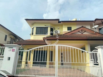 Ipoh sunway garden villa fully furnished double storey semi-d house fo