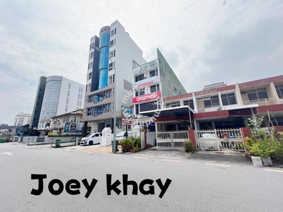 Jalan Rangoon road 4storey building 7200fs georgetown commercial title