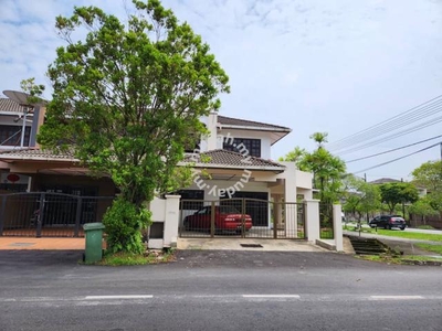 Jalan Song Freehold Title Double Storey Terrace Corner House for Sale