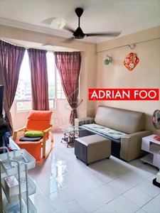Urban Suite 753sf NICELY RENOVATED Nr Jelutong Pinang Karpal Singh