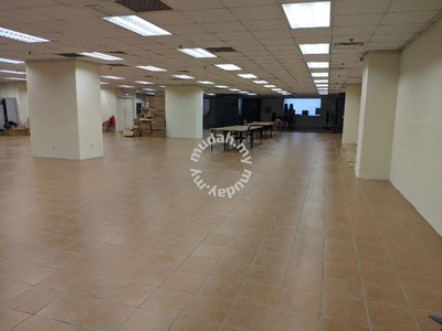 KLCC/KL/ Jln Ampang G Floor Commercial shop Office Partial Furnished