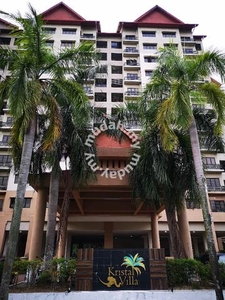 Kristal Villa Condominium at Kajang For Sale