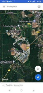 Kulim Convertrd Heavy Industrial Land, 20 acres
