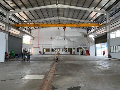 Kws Perindustrian Kota Puteri 1.5 Storey Detached Factory For Rent