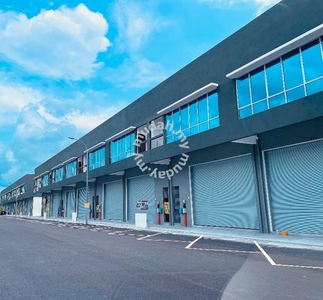 Latest 2023 Brand New 1.5 Storey Link Factory Warehouse Telok Panglima