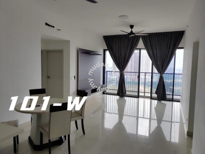 Limited Corner Partially Furnished Setia City Residence Setia Alam