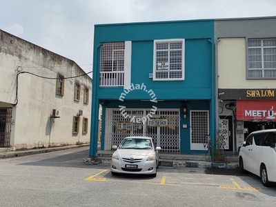 Malim Jaya 2 Storey End lot Shop Lot near Cheng Bachang Kampung Lapan