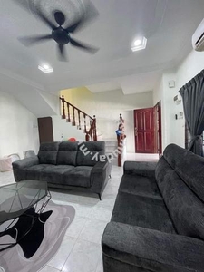 Menglembu Timur Double Storey Fully Furnished House For Rent