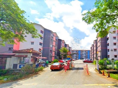 [MURAH] Iris Apartment, Saujana Utama Sg Buloh near Sekolah Surau NEGO