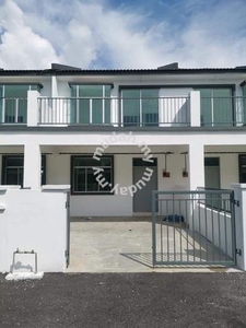 (New House) Freehold Meru Perdana Double Storey House