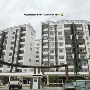 New Partially Furnished Unit: D'Ryx Condominium for sale
