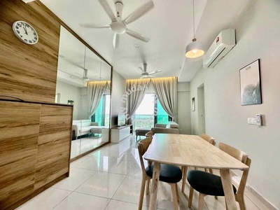 Ong Kim Wee Residence High Floor Fully Renovated & Furnished 2 Rooms